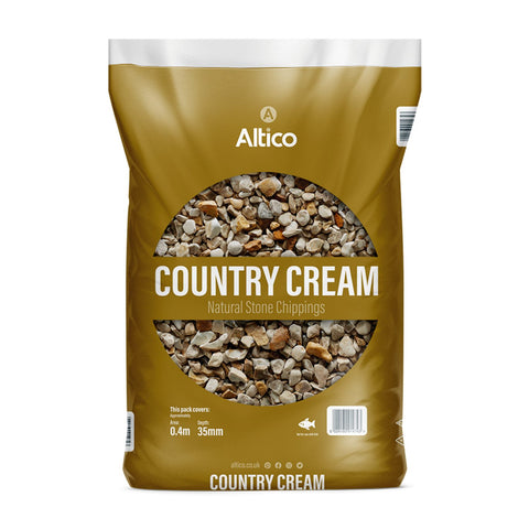 Country Cream Chippings - 2 BAGS