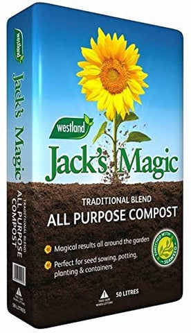 Jack's Magic All Purpose Compost 50L- 2 Bags