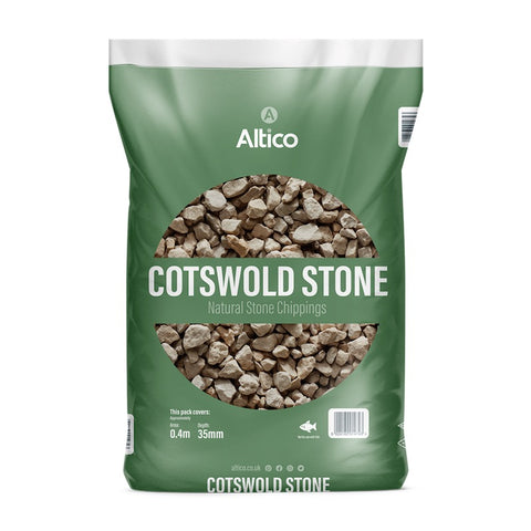 Cotswold Stone Chippings - Buy 3 bags