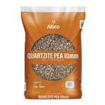 Quartzite Pea 10mm Pebbles-  Buy 3 Bags