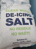 White De-Icing Salt - Easy Carry Bags 10kg