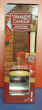 Yankee Candle Reed Diffuser Gift Set- Holiday Hearth