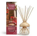 Yankee Candle Reed Diffuser Gift Set- Holiday Hearth