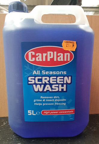 Screenwash-5L Concentrated