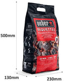 Weber® Briquettes, 8kg Bag