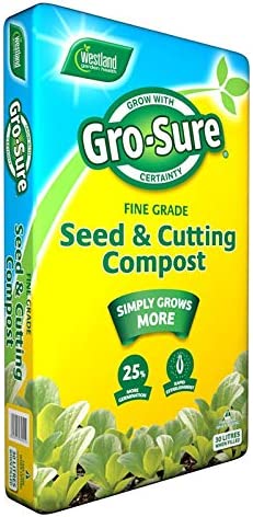 Westland Gro-Sure Seed & Cutting Compost, 20L