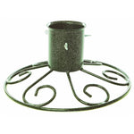 Sleigh Base 5"Christmas Tree Stand- Green