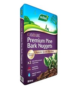 Westland Cambark Premium Pine Bark Nuggets 50L